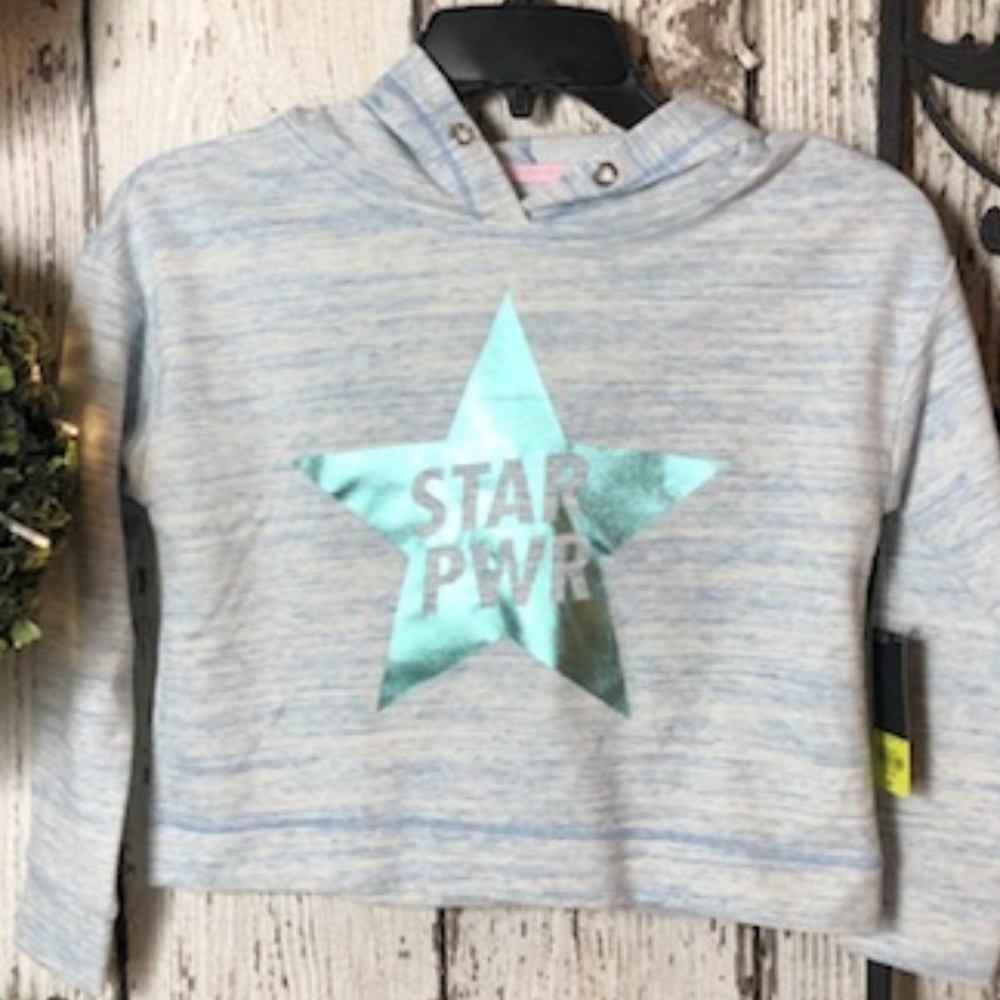 💥 BOGO NWT Long Sleeve Hoodie Graphic Tee